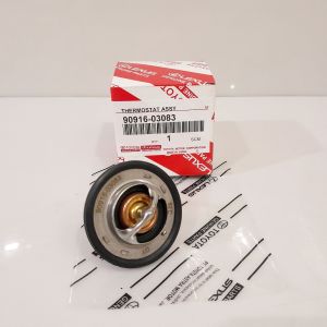 THERMOSTAT PENDINGIN RADIATOR TOYOTA KIJANG 5K 7K 0RIGINAL GARANSI 1BULAN