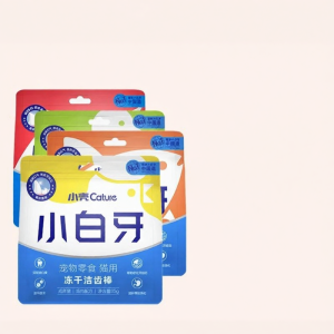 Cature | Oral Care Teeth Cleaning Freeze-Dried Chicken Treats