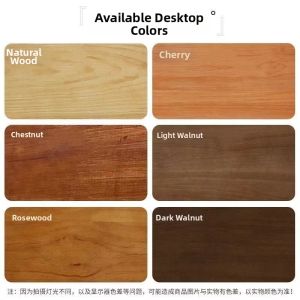 French Style Retro Solid Wood Designer Study Desk