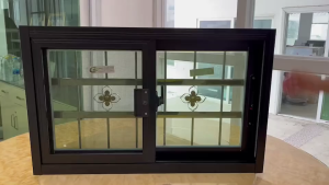 【สินค้าใหม่】หน้าต่างเซฟตี้อลูมิเนียม+ราว สแตนเลส 50X80ซม. หน้าต่าง ขนาดเล็ก กันงัด-สนิม แบบหนา ส่งเร็ว ติดตั้ง