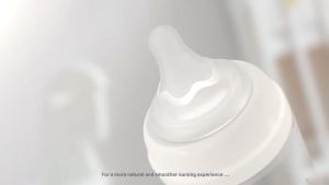 Botol Susu PIGEON WIDE NECK 160ml 240ml - Pigeon Wide Neck Nipple Peristaltic PLUS