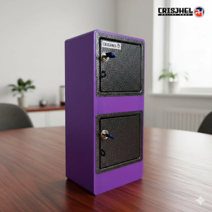 VIOLET - Dual Door Alkansya Vault Multi Purpose Security box Direct Supplier & Manufacturer