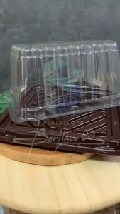 FREE BUBBLE WRAP ( Isi 50 Pcs ) Mika Bolu Kotak 22 / Mika Jumbo 22 / mika Bolu Sifon/Chiffon/Bolu/Cake Kotak Mika Kue Bolu Anti Semut