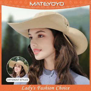 MATEYOYO Cap Climbing Cap Hiking Cap Fisherman Cap Quick-drying Comfortable Hat 12CM Enlarged Hat Brim Summer Breathable Cap Sun Protection Cap Summer Hat Mountain Climbing Sun Hat