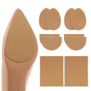 Miếng Dán Chống Trơn Trượt Giảm Tiếng Ồn Cho Đế Giày Chất Liệu PVC Thích Hợp Cho Giày Cao Gót Và Giày Thể Thao/thời Trang