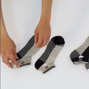 Vớ thể thao cổ ngắn cao cấp chuyên đá banh chạy bộ tennis chất liệu cotton cao cấp kháng khuẩn khử mùi dày dặn chống trơn trượt phồng rộp khi vận động