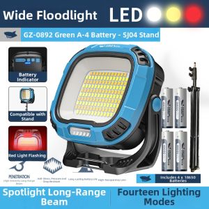 SMILING SHARK | Ultra Bright Multidirectional Charging Handheld Flashlight