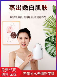 Home Use Facial Steamer Cold And Hot Spray Device Pore Opening Detoxifying Beauty Instrument Hydrating Skin Care Equipment