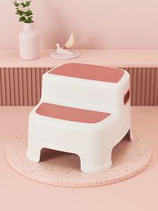 Kids Step Chair & Anti-Slip Stool: Multi-Functional Step Stools for Potty Training