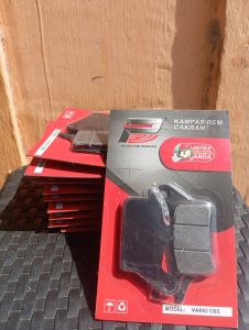 10 pcs kampas rem depan/dispad vario beat scopy spacy dll