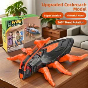 JINGDATOYS | Advanced Technology Cockroach Wall-Climbing Car for Boys