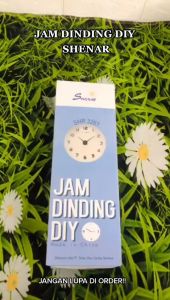 NEW-Jam Dinding DIY Besar - diameter 80-130cm - SHENAR