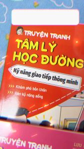 Sách - Truyện tranh tâm lý học đường - Kỹ năng giao tiếp thông minh (sách bản quyền)