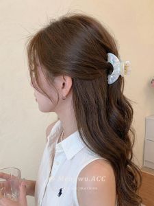 MENGWU | Elegant Volume-Enhancing Half Up Hairstyle Clip New Style