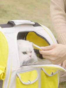 เลี้ยง กระเป๋า กระเป๋าถือ แมว แมวหน้าๆ พับเก็บได้ ระบาย สัตว์เลี้ยง ร้าน