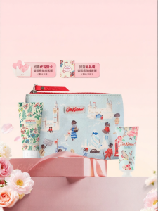 Cath Kidston | Bộ Quà Tặng Túi Đựng Đồ Dùng Cá Nhân Du Lịch Tiện Lợi