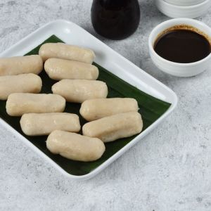 paket 10 pempek lenjer + cuko 100 gram