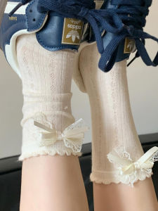 Retro Lace Butterfly Knot Hollow out Breathable Design Good Little College Home Daily Use Shoe Cover Other Brand