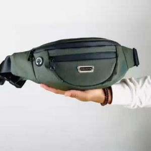 Tas Selempang Pria Wanita Waterproof Tas Pinggang WaistBag Anti Air