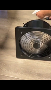 Reversible exhaust fan 2-way exhaust fan reversible ventilation fan Multi-size suction fan