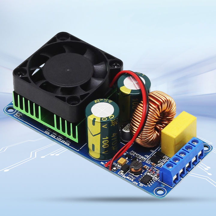 Irs2092 giai đoạn bảng khuếch đại công suất kép DC cung cấp điện Mono kênh Hifi mô-đun bộ khuếch đại công suất âm thanh hệ thống thành phần