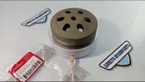 2210-K25-900 Rumah Kampas Ganda Kopling Beat Fi/Scoopy Fi/ Vario 110 Fi Mangkok Kopling K25 AHM