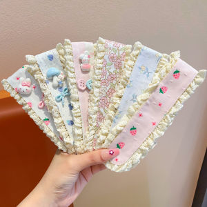 Lace Cartoon Easy-Use No-Harm Baby Hair Band