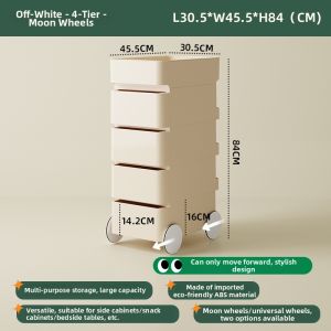 NANGUAHEZI | Storage Organizer Cart