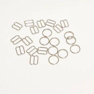 Set 50 Khoen móc bra kim loại dùng tăng giảm dây áo nội y đồ lót khoen số 0 8 9 MF01 MF-021 #ssl_accessories