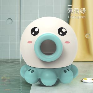 Douyin Net Red Toys Cross-border Amazon Bath Toys Rotating Octopus Baby Bathroom Bathing Water Toys