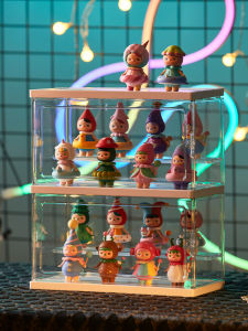 Transparent Dustproof Acrylic Display Box