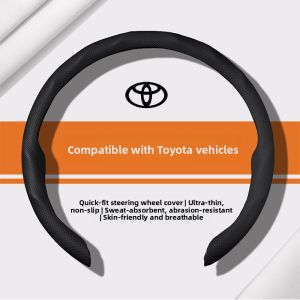 TUSHUGUANG | Toyota Compatible Steering Wheel Covers