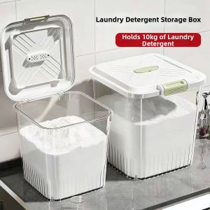 Jiaxun | Large Capacity Moisture-Proof Laundry Pods Container