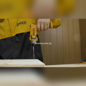 SG Local Seller Authorized Dealer  8V 17PCS LI-ION CORDLESS DRIVER 6NM JWCSDLI08025 INGCO