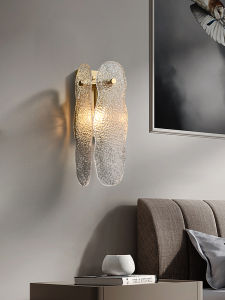 MUYING | Water ripple Luxury Copper Wall Light