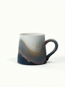 Spiral | Aesthetic Lid Ceramic Mug Gift Box