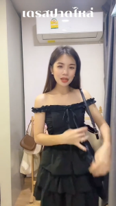 mini dress hitam Busana gaya Korea Busana putri Dress Wanita Imut lan ayu gaun tanpa lengan