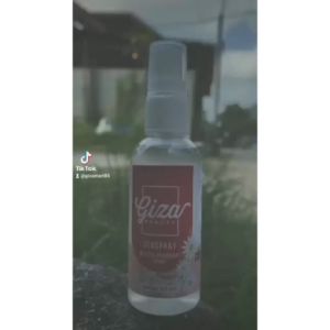 Natural Deodorant Tawas USWAH Ketek Ketiak Cair Penghilang Bau Badan / Ketiak Deodorant Tawas Spray BPOM