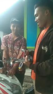 RAJA HEYVO 150dB 12 dan 24V Klakson Trompet Truk Mobil suara nyaring Dual Air Horn lagi viral  LD201
