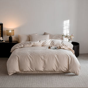 Luxury High Thread Count Cotton Bedding 4-Piece Set
