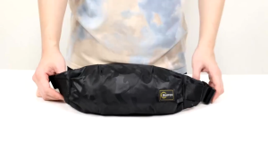 LAZ047) [SCENTED W PERFUME] High Quality Small SNIPER Waist bag crossbody bag chest bag