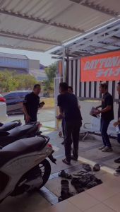 Kampas Kopling Daytona All New CB/CBR150R & SONIC K56 - Kampas Kopling Kevlar Daytona