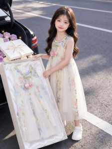 ZIRUIBABA | Pretty New Floral Summer Dress for Girls