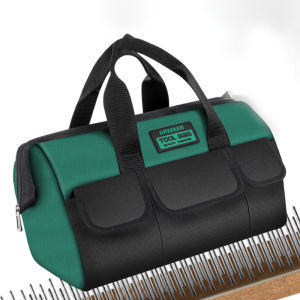 PROMO! GREENER Tool Bag / Tas Perkakas 13 inchi Bahan Oxford / Tas Perkakas Storage Tool Bag Waterproof with Reflective Strips 18 inch