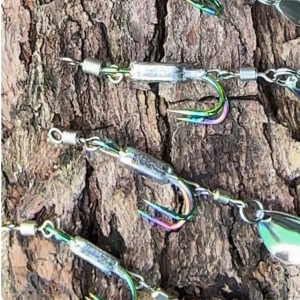 Lưỡi Titan chì đúc dành cho nhái hơi dài 2.8cm 3.5cm & 3.8cm nặng 7g 9g 12g