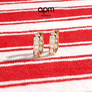 Mini Reflective Circular Ear Jewelry