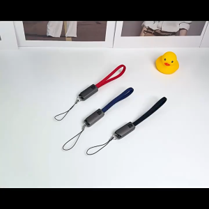 Cáp Dữ Liệu Móc Khóa Cho Apple Huawei Oppo Android Hỗ Trợ Sạc Nhanh Type-c & Lightning Cáp Sạc Dự Phòng 22 cm