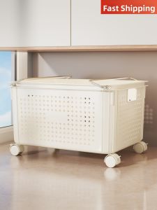 evesigar | Mobile Under Sink Storage Basket