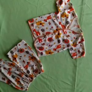 Baju Bayi Baru Lahir Newborn Karakter Lengan Pendek Windis Kids