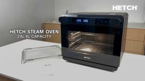 【SIRIM】HETCH Q9 Superheated Combi Steam Oven 24L SAF-1728-HC Air Fryer